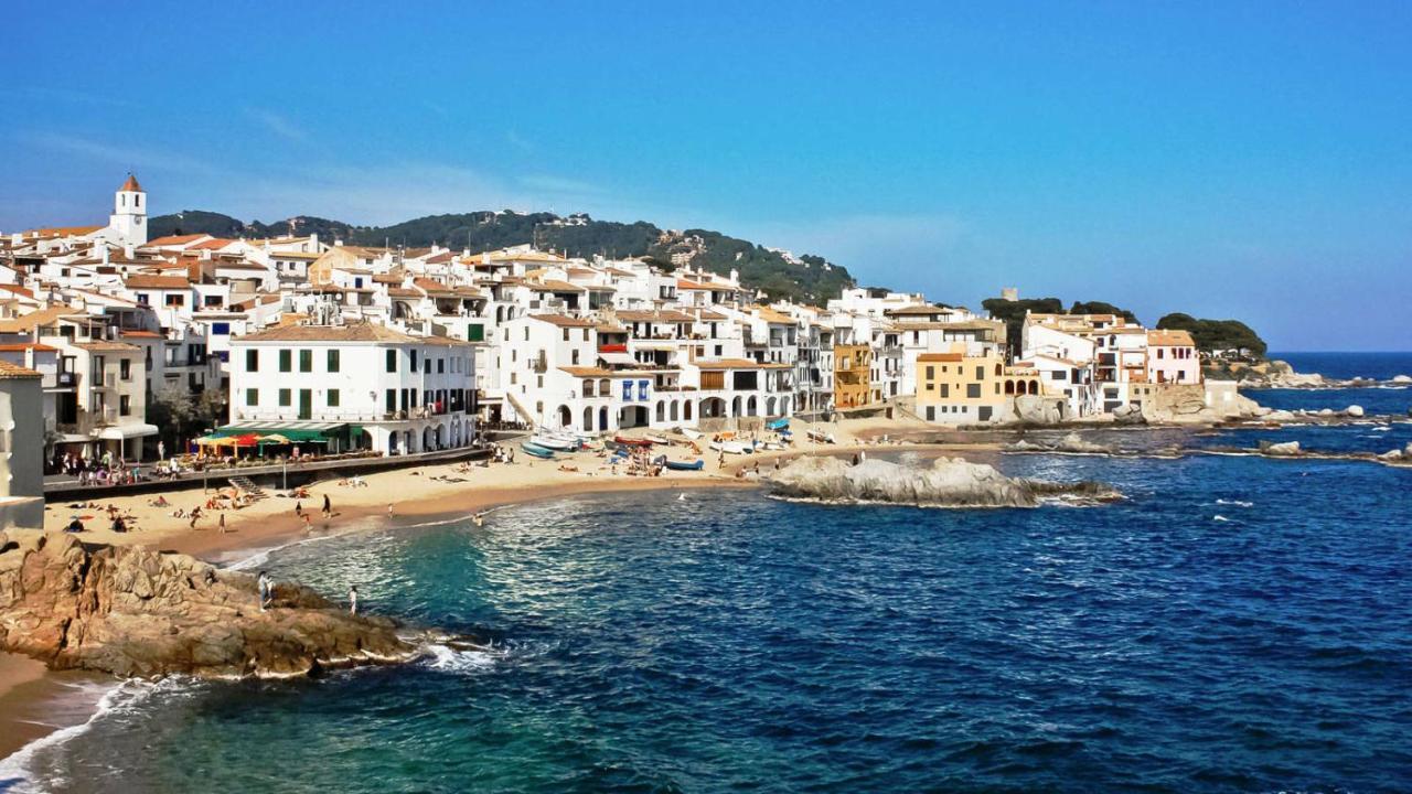 Espectacular Apartamento Con Piscina En Calella De Palafrugell Exterior foto