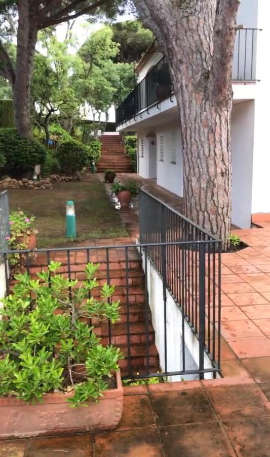 Espectacular Apartamento Con Piscina En Calella De Palafrugell Exterior foto
