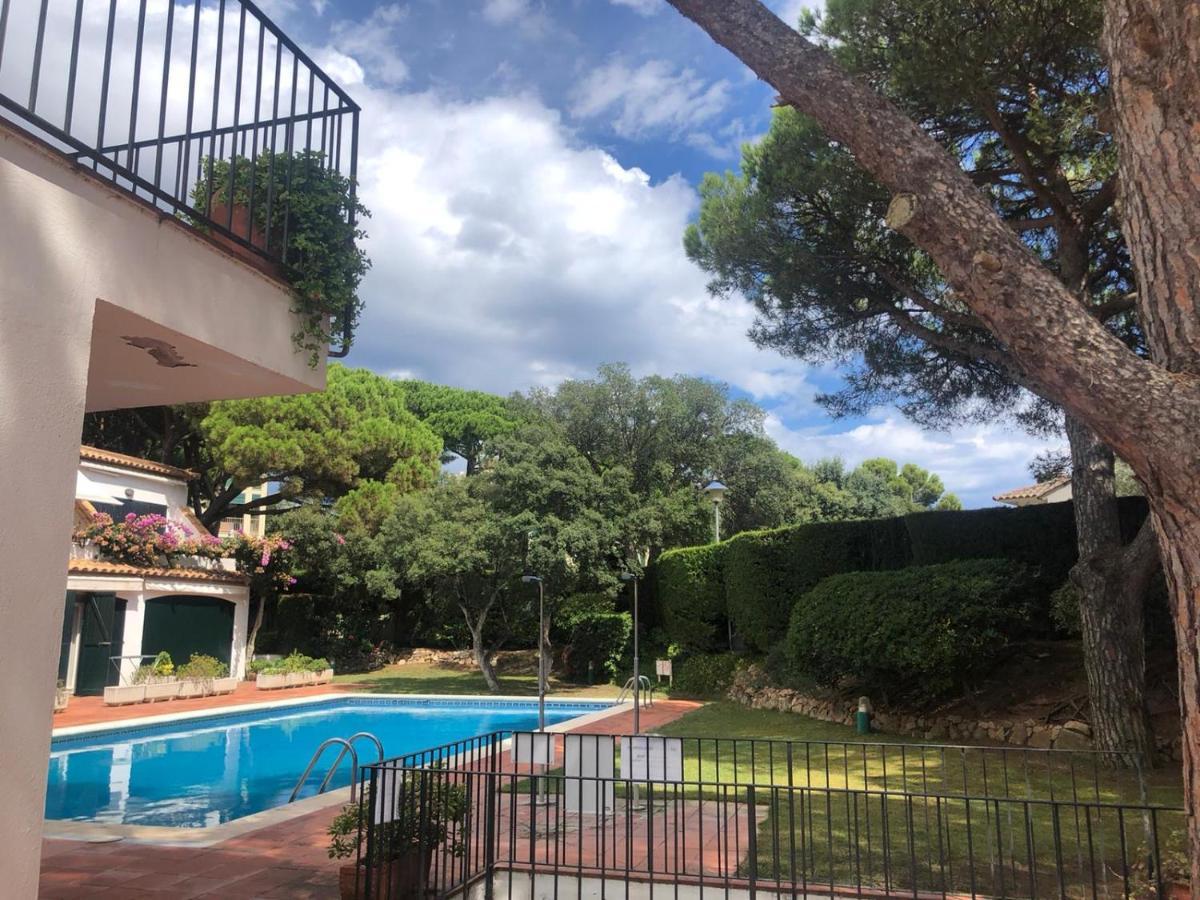 Espectacular Apartamento Con Piscina En Calella De Palafrugell Exterior foto