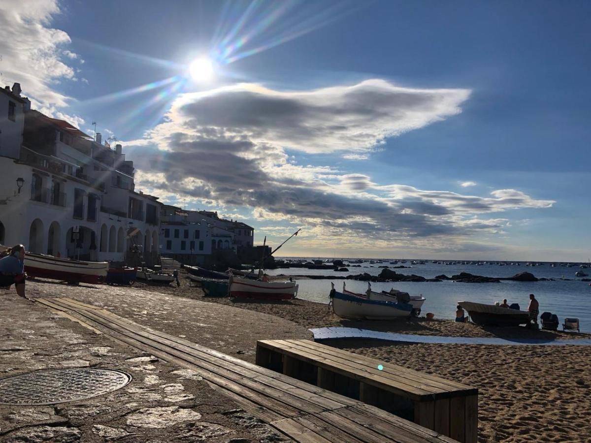 Espectacular Apartamento Con Piscina En Calella De Palafrugell Exterior foto