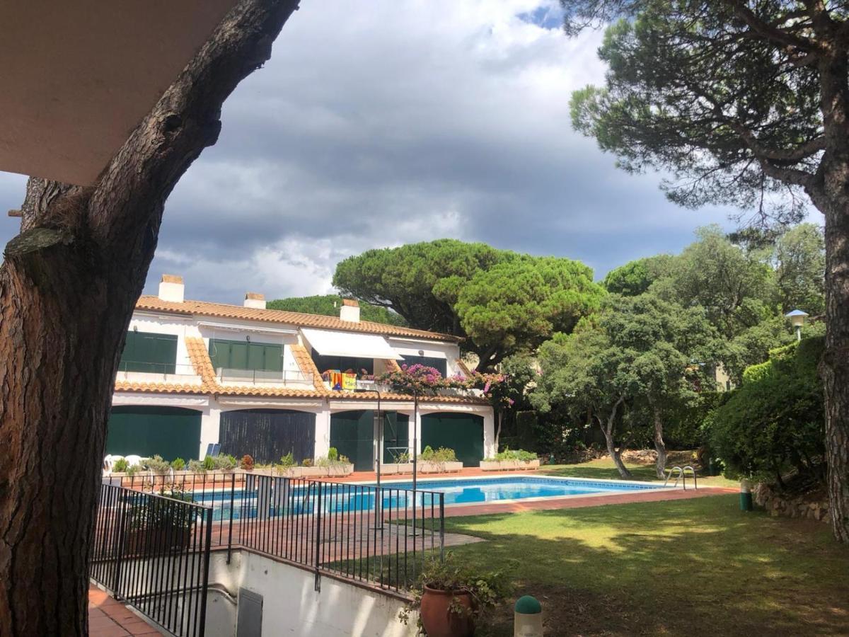 Espectacular Apartamento Con Piscina En Calella De Palafrugell Exterior foto