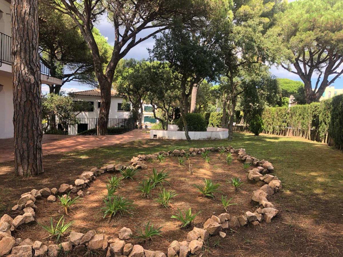 Espectacular Apartamento Con Piscina En Calella De Palafrugell Exterior foto